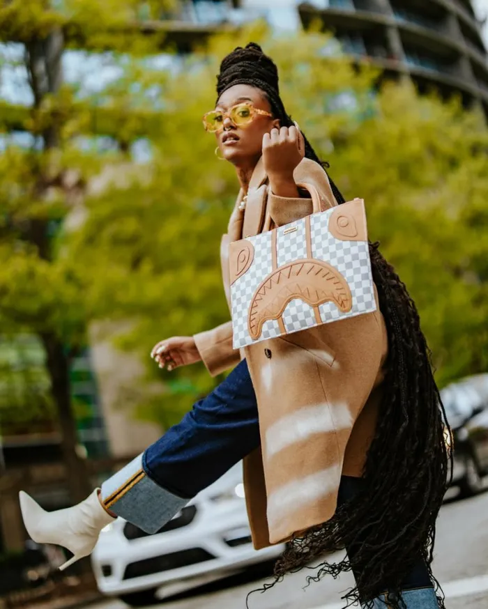 SPRAYGROUND HENNY LATTE LAPTOP TABLET BAG Bags