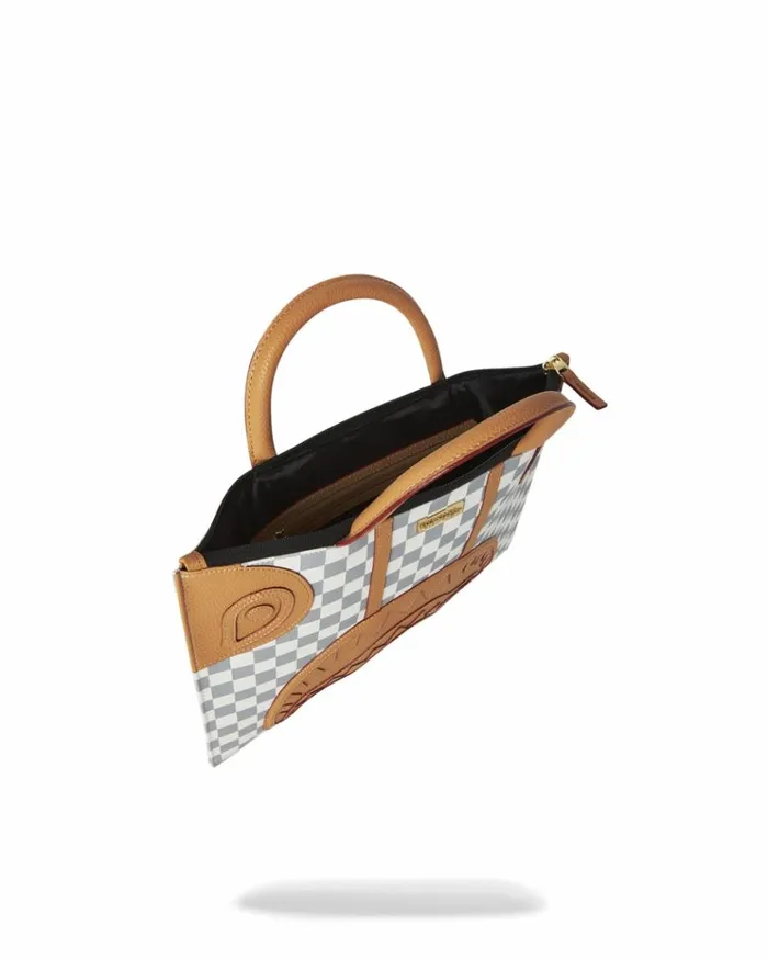 SPRAYGROUND HENNY LATTE LAPTOP TABLET BAG Bags