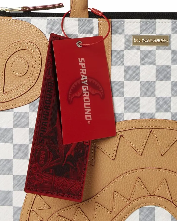 SPRAYGROUND HENNY LATTE LAPTOP TABLET BAG Bags