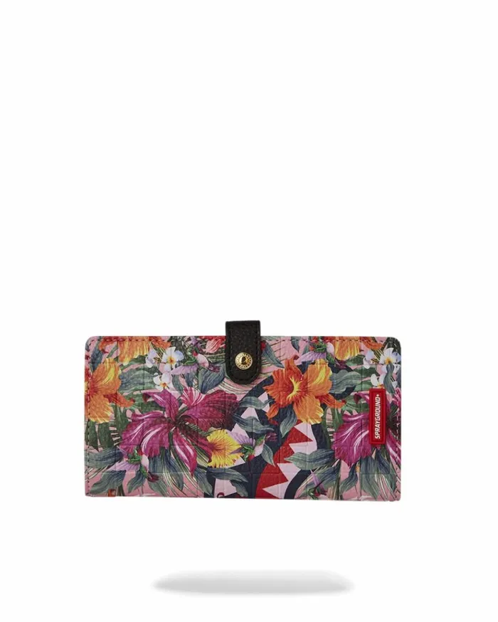SPRAYGROUND HUMMINGBIRD SHARK PRECISION LONG SINGLEFOLD WALLET Bags