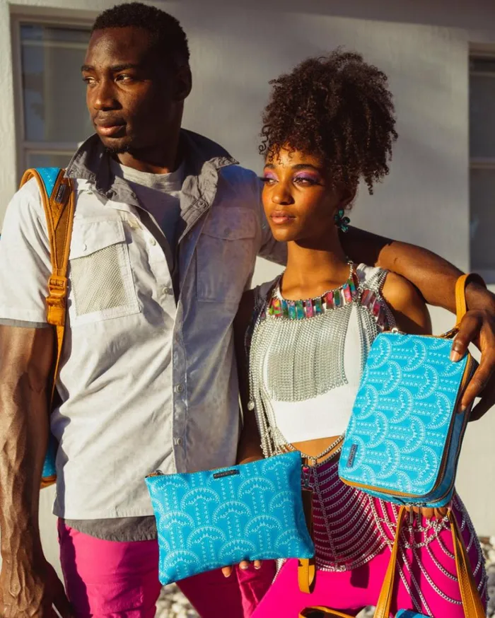 SPRAYGROUND ILLUCHAINS TURQ WALLET Bags SPRAYGROUND ILLUCHAINS TURQ WALLET Bags
