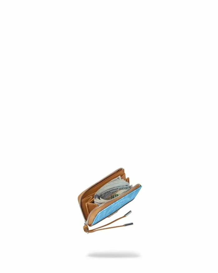 SPRAYGROUND ILLUCHAINS TURQ WALLET Bags SPRAYGROUND ILLUCHAINS TURQ WALLET Bags