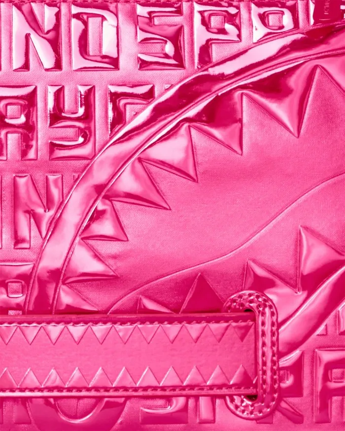 SPRAYGROUND INFINITI PINK DIAMOND CROSSOVER CLUTCH Bags