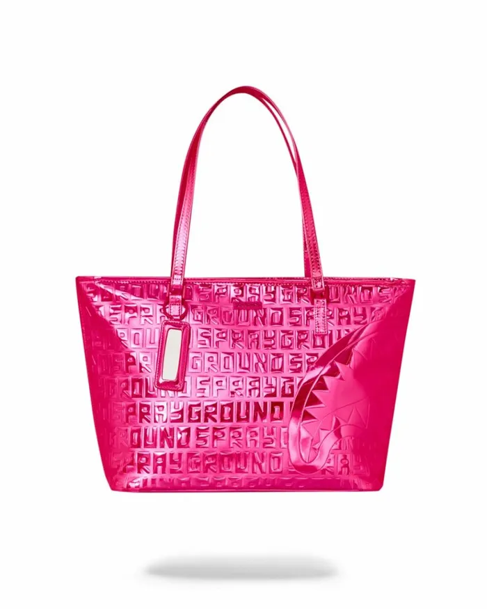 SPRAYGROUND INFINITI PINK DIAMOND TOTE Bags