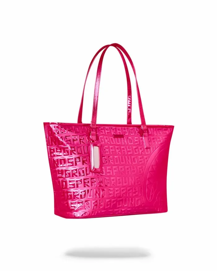 SPRAYGROUND INFINITI PINK DIAMOND TOTE Bags