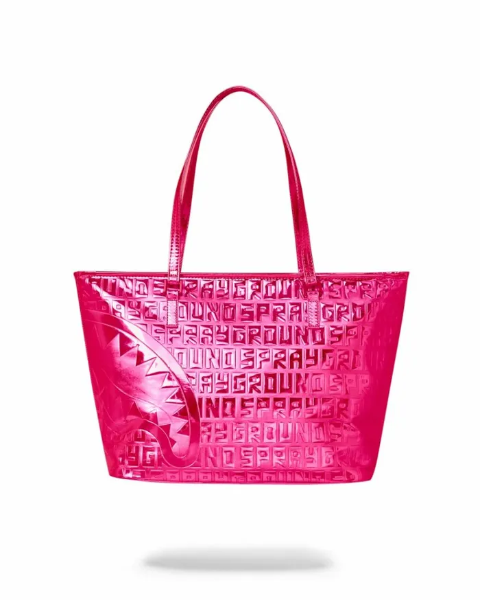 SPRAYGROUND INFINITI PINK DIAMOND TOTE Bags