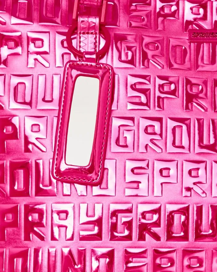 SPRAYGROUND INFINITI PINK DIAMOND TOTE Bags