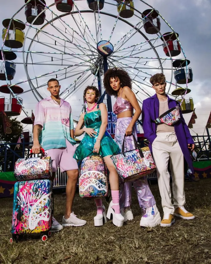 SPRAYGROUND LOWER EAST SIDE TOTE Bags