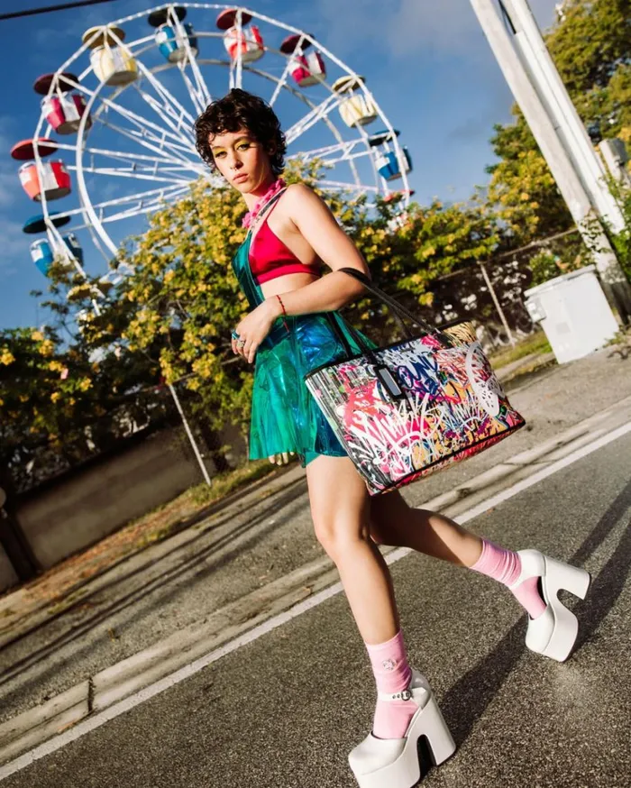 SPRAYGROUND LOWER EAST SIDE TOTE Bags