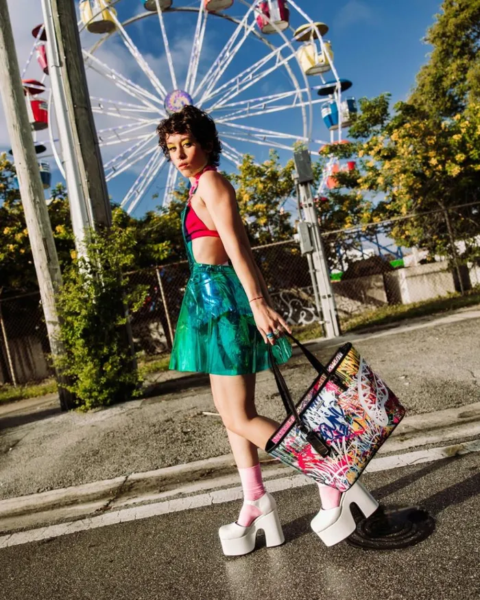 SPRAYGROUND LOWER EAST SIDE TOTE Bags
