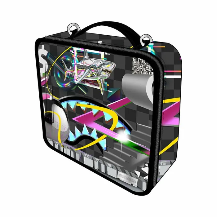SPRAYGROUND MIND TRIP SHARK DOSE SNACKPACK Bags