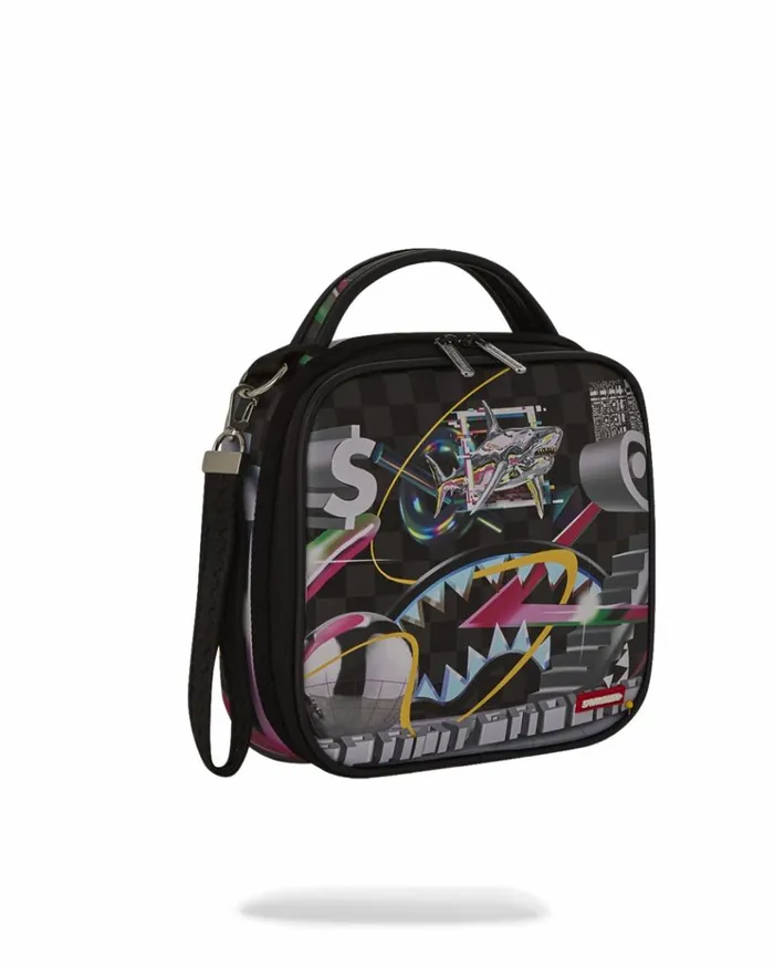 SPRAYGROUND MIND TRIP SHARK DOSE SNACKPACK Bags