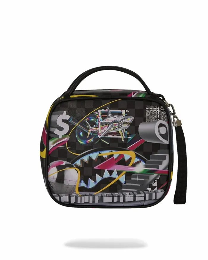 SPRAYGROUND MIND TRIP SHARK DOSE SNACKPACK Bags