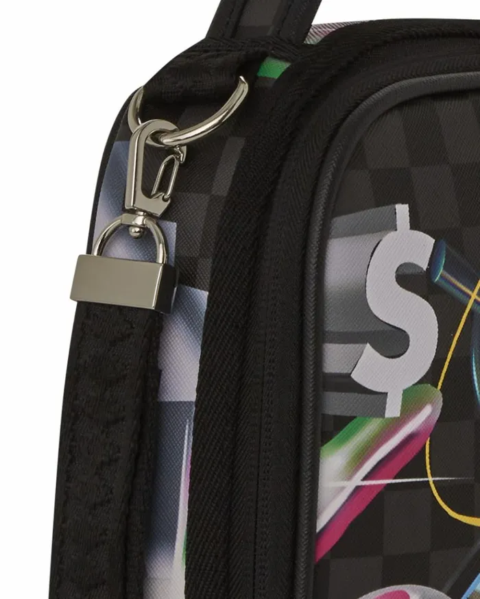 SPRAYGROUND MIND TRIP SHARK DOSE SNACKPACK Bags