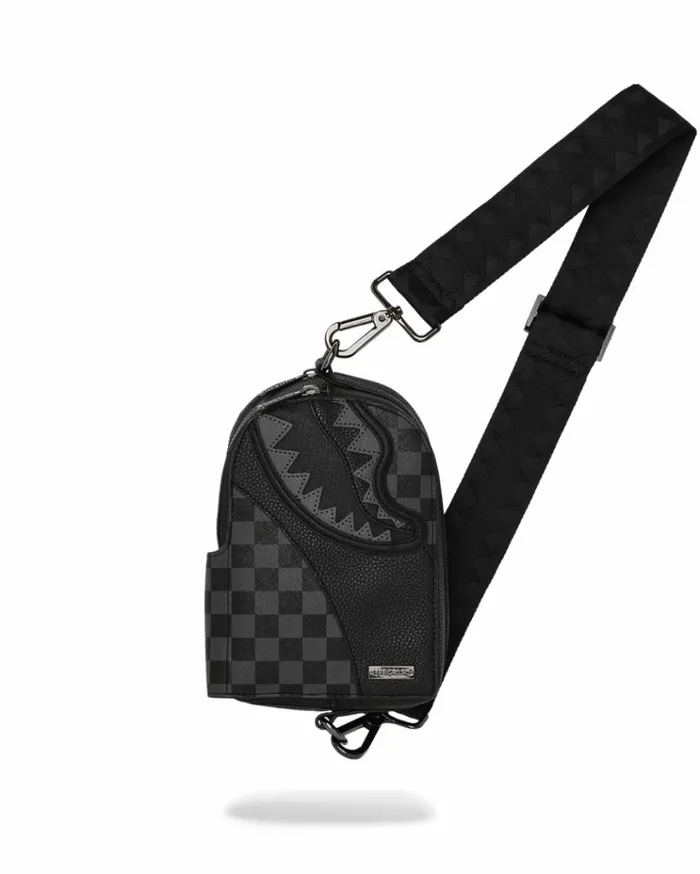 SPRAYGROUND RACEWAY SHADOW PHANTOM BACKPACK SLING Bags