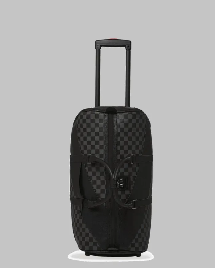 SPRAYGROUND RACEWAY SHADOW PHANTOM DUFFLE WHEELY Bags