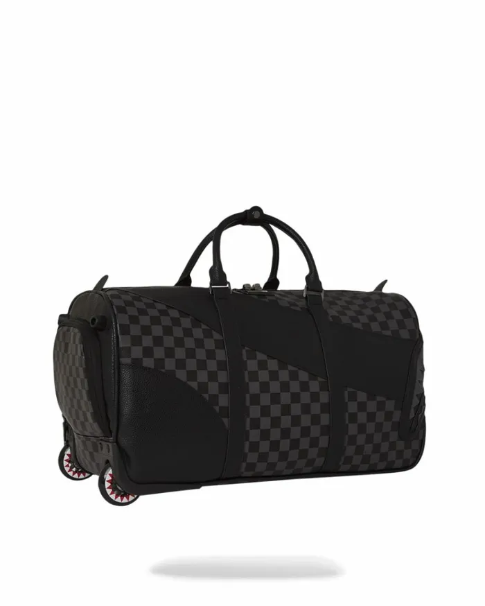 SPRAYGROUND RACEWAY SHADOW PHANTOM DUFFLE WHEELY Bags