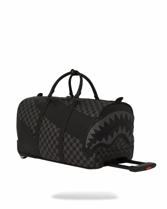 SPRAYGROUND RACEWAY SHADOW PHANTOM DUFFLE WHEELY Bags