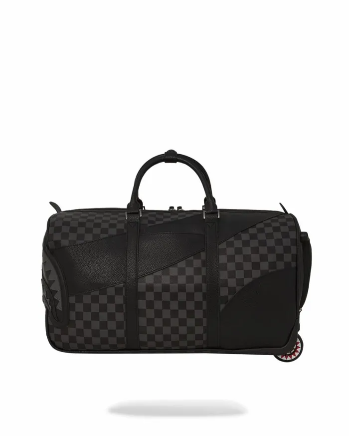 SPRAYGROUND RACEWAY SHADOW PHANTOM DUFFLE WHEELY Bags