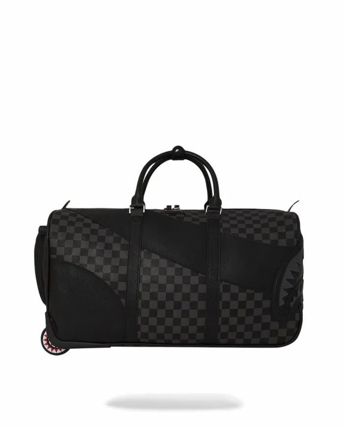 SPRAYGROUND RACEWAY SHADOW PHANTOM DUFFLE WHEELY Bags
