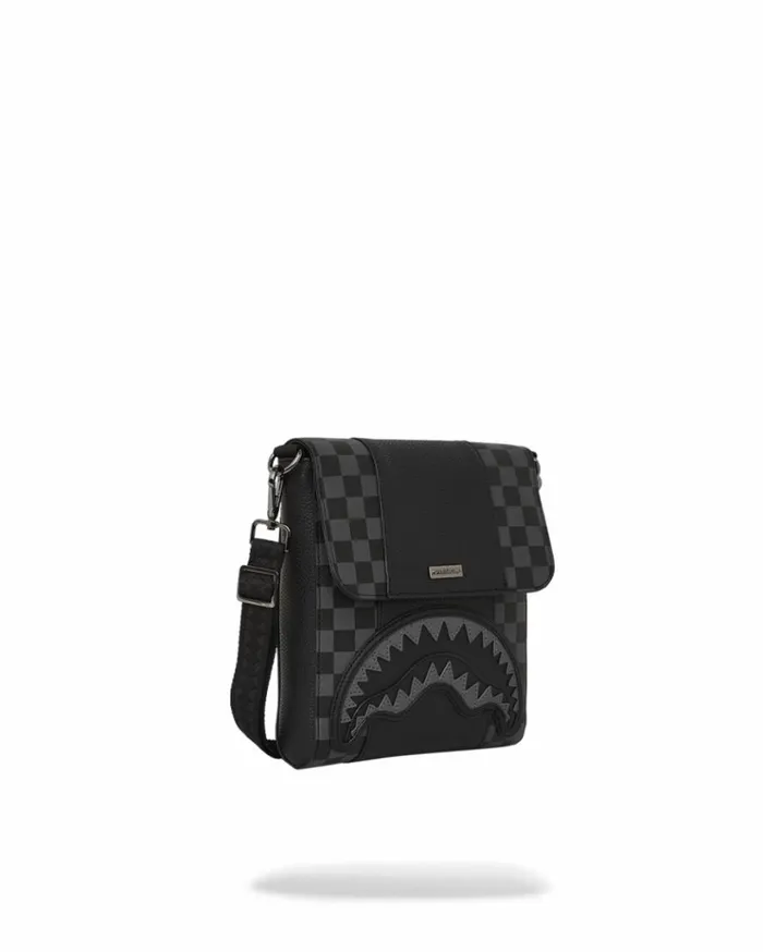 SPRAYGROUND RACEWAY SHADOW PHANTOM MESSENGER SLING BAG Bags