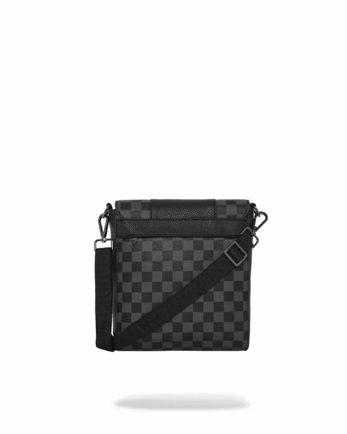 SPRAYGROUND RACEWAY SHADOW PHANTOM MESSENGER SLING BAG Bags