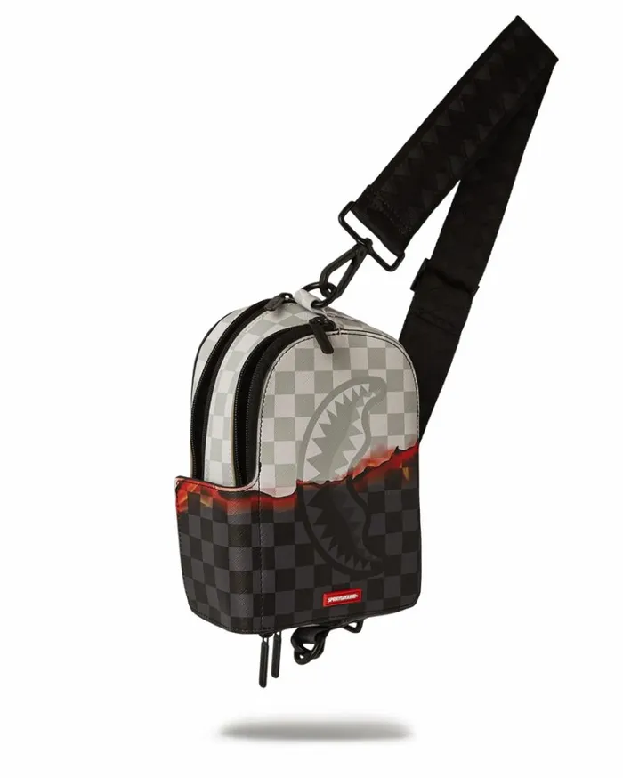 SPRAYGROUND RING OF FIRE BACKPACK SLING Bags