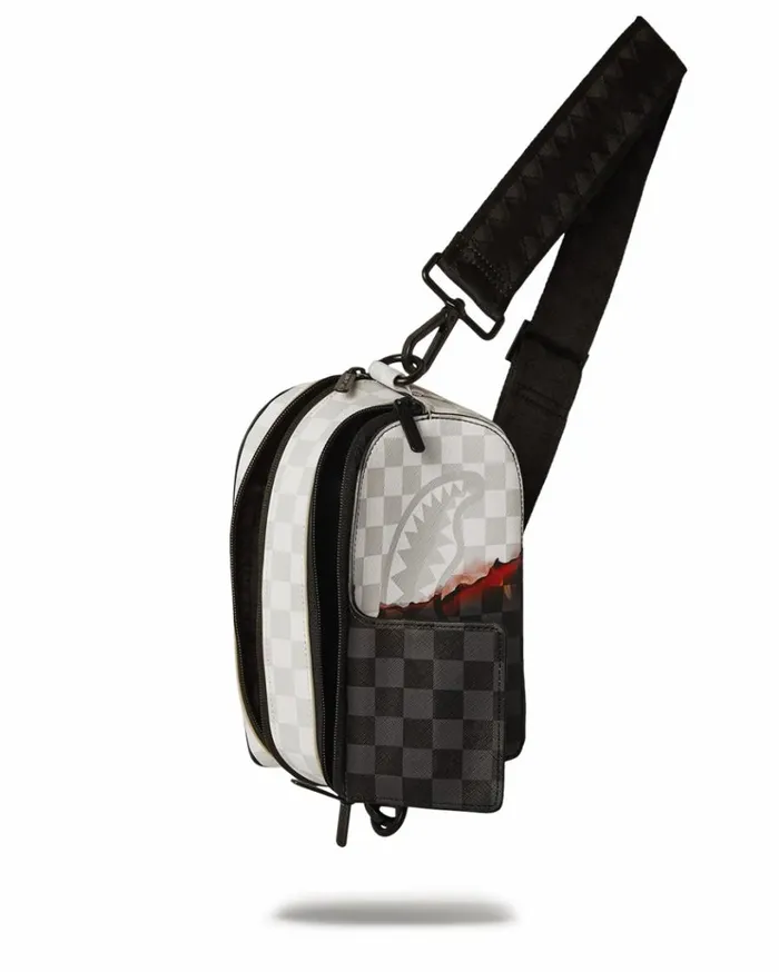 SPRAYGROUND RING OF FIRE BACKPACK SLING Bags