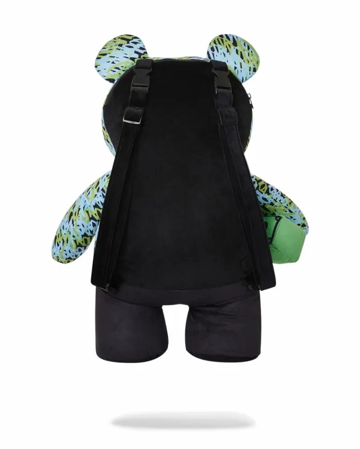SPRAYGROUND ROUGE THE GAWD MONEYBEAR TEDDYBEAR BACKPACK Bags