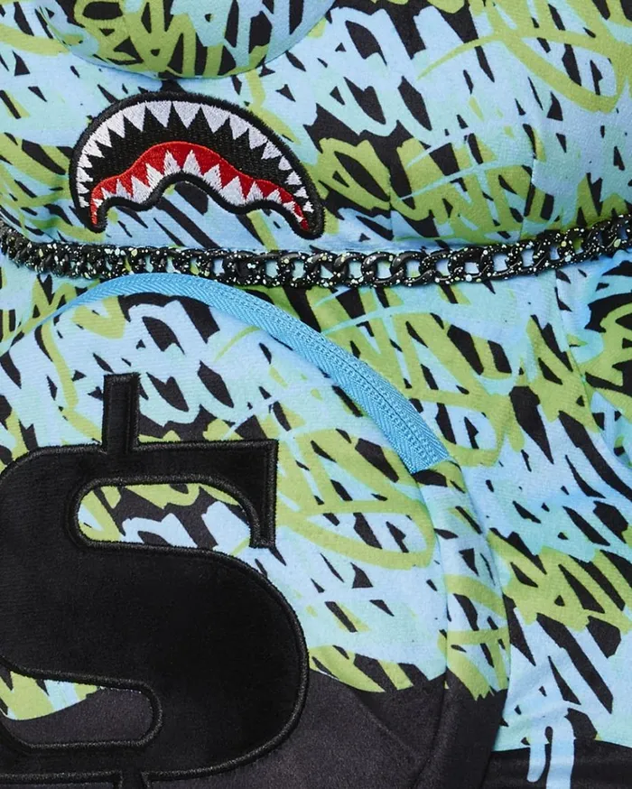 SPRAYGROUND ROUGE THE GAWD MONEYBEAR TEDDYBEAR BACKPACK Bags
