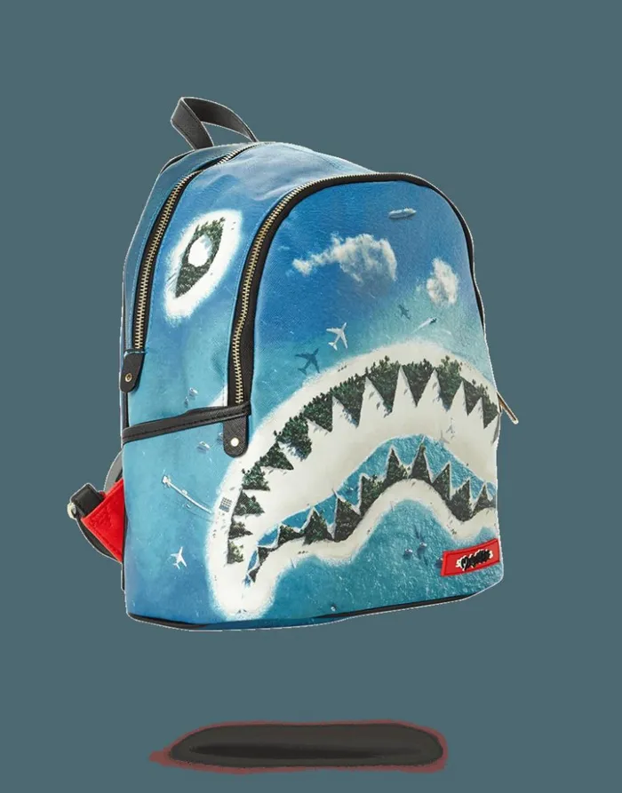 SPRAYGROUND SHARK ISLAND SAVAGE Bags