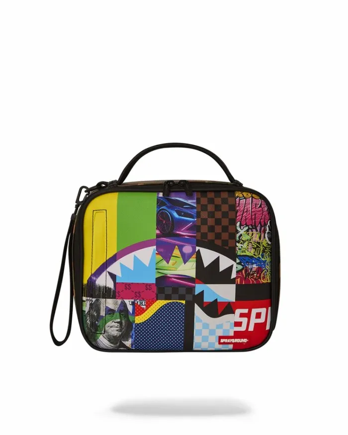 SPRAYGROUND SHARK MASTERPIECES SNACKPACK Bags