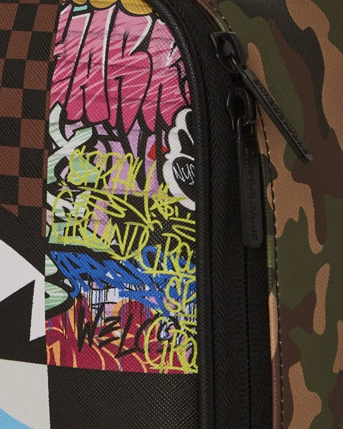 SPRAYGROUND SHARK MASTERPIECES SNACKPACK Bags