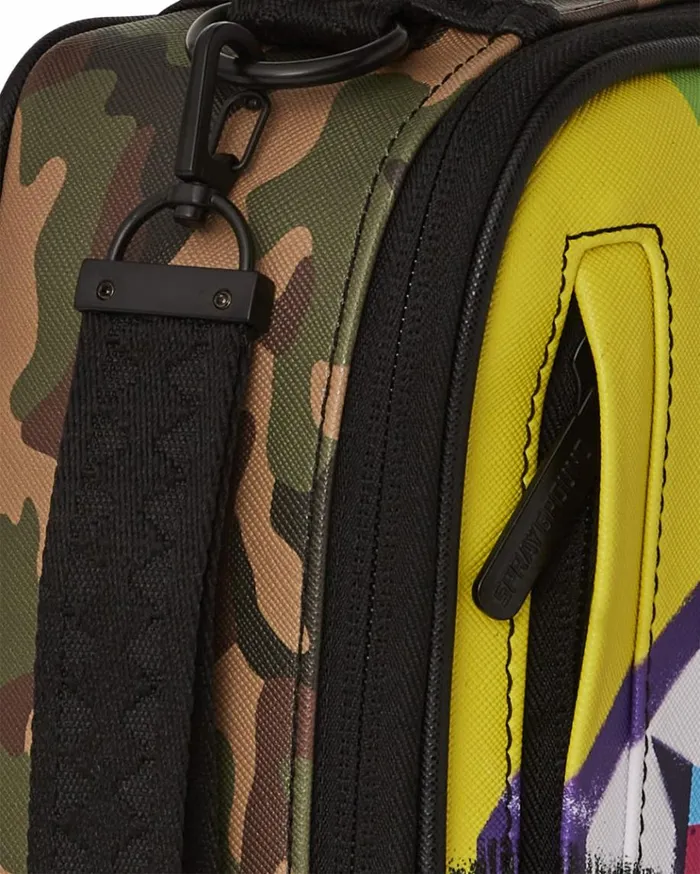 SPRAYGROUND SHARK MASTERPIECES SNACKPACK Bags