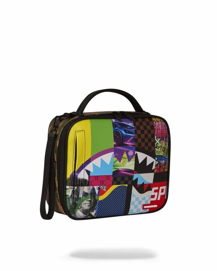 SPRAYGROUND SHARK MASTERPIECES SNACKPACK Bags