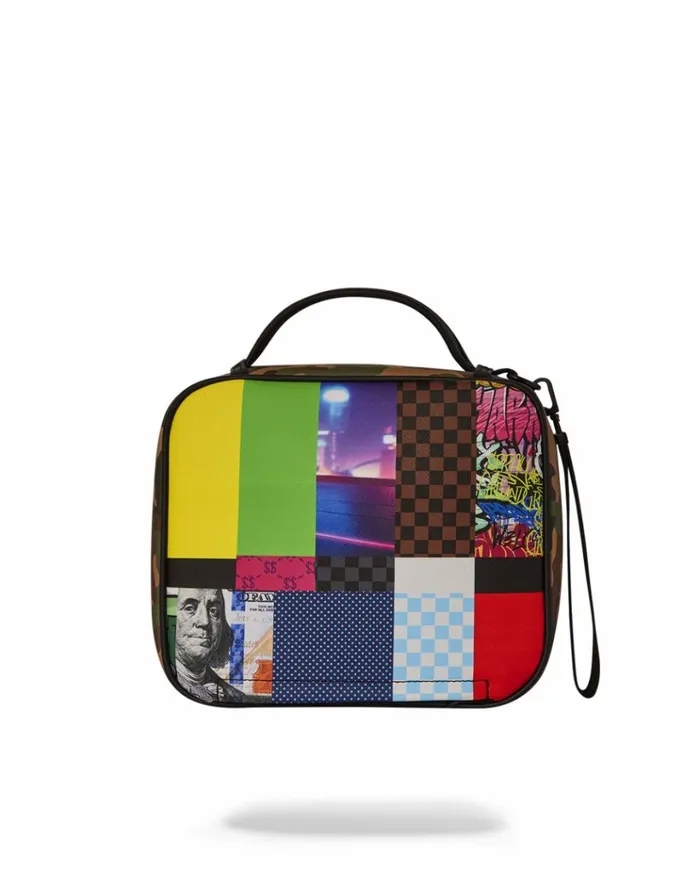 SPRAYGROUND SHARK MASTERPIECES SNACKPACK Bags