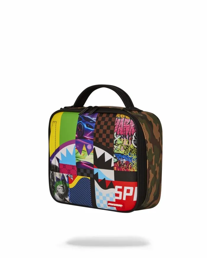SPRAYGROUND SHARK MASTERPIECES SNACKPACK Bags