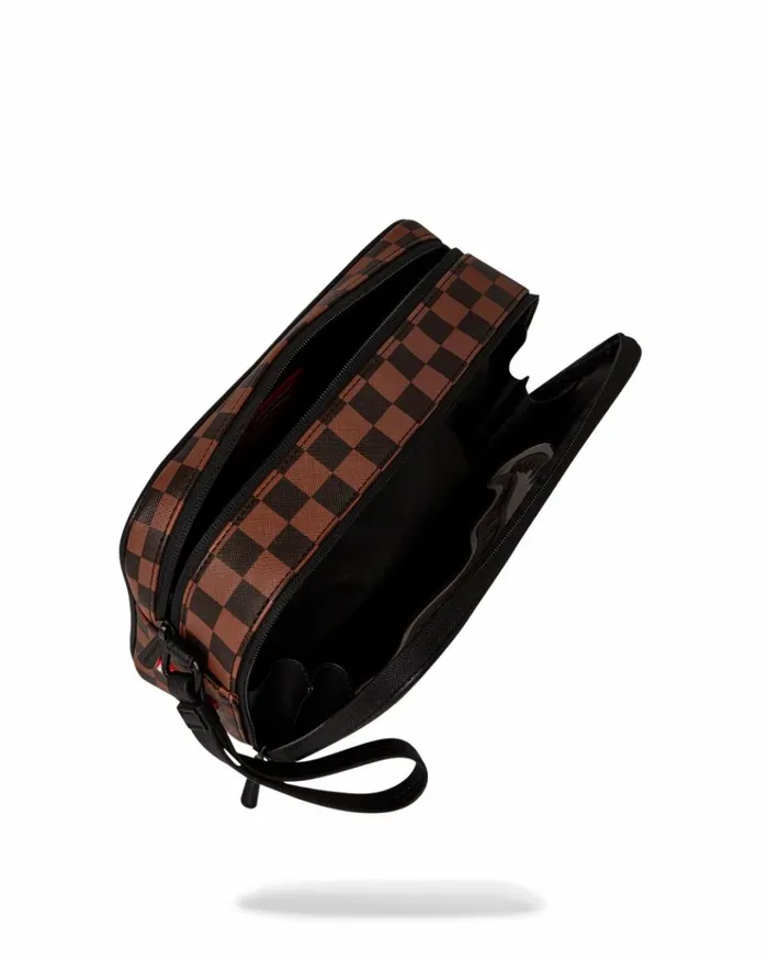 SPRAYGROUND SHARKS IN PARIS CLEAR FOR TAKEOFF TOILETRY BAG Bags