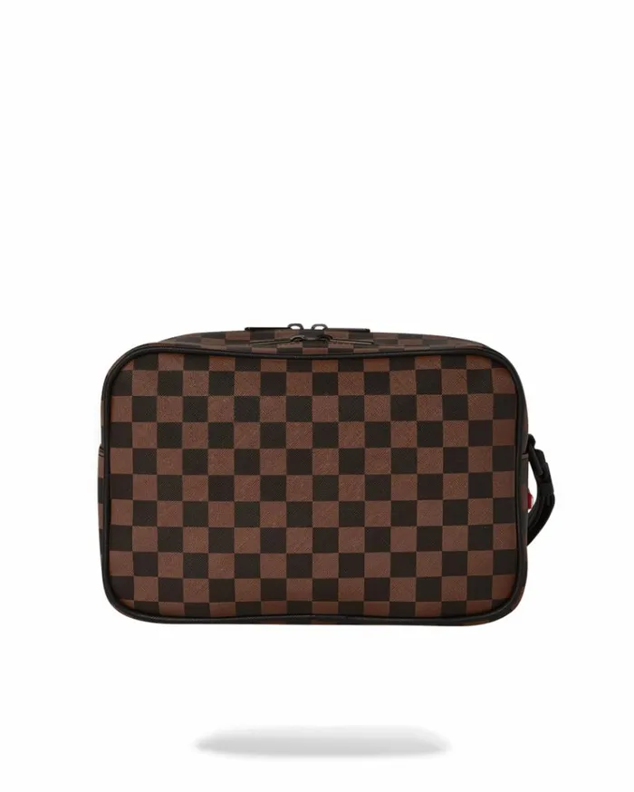 SPRAYGROUND SHARKS IN PARIS CLEAR FOR TAKEOFF TOILETRY BAG Bags