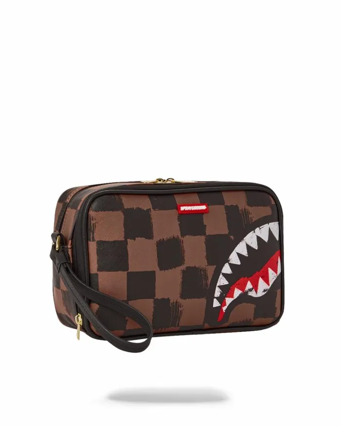 SPRAYGROUND SHARKS IN PARIS VANQUISH TOILETRY BAG Bags
