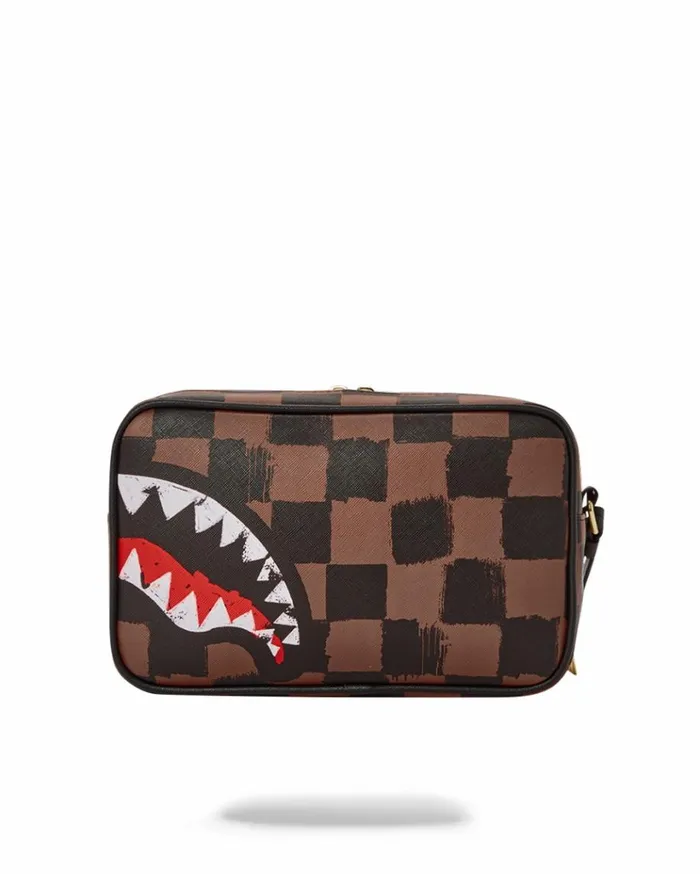 SPRAYGROUND SHARKS IN PARIS VANQUISH TOILETRY BAG Bags