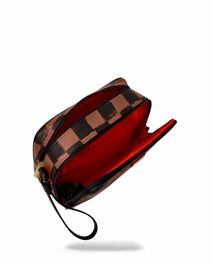 SPRAYGROUND SHARKS IN PARIS VANQUISH TOILETRY BAG Bags