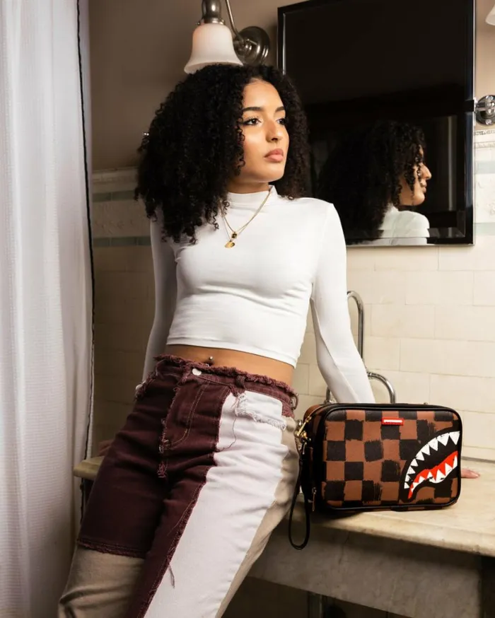 SPRAYGROUND SHARKS IN PARIS VANQUISH TOILETRY BAG Bags