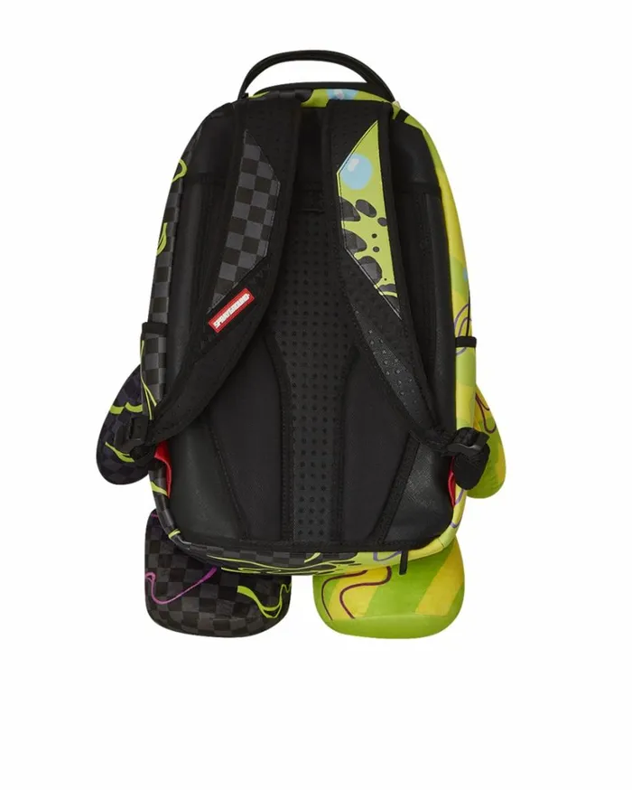 SPRAYGROUND SLIME DIME MONEYBEAR TEDDYBEAR ON BACKPACK Bags