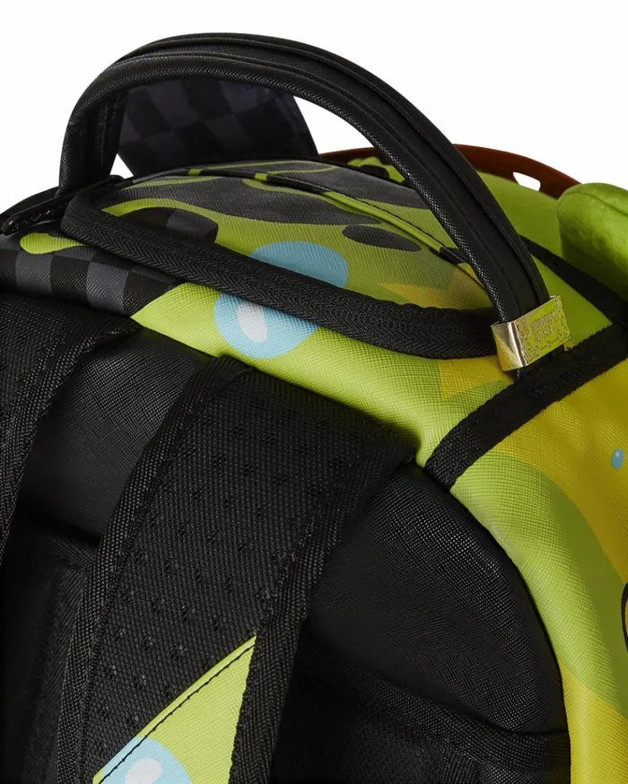 SPRAYGROUND SLIME DIME MONEYBEAR TEDDYBEAR ON BACKPACK Bags