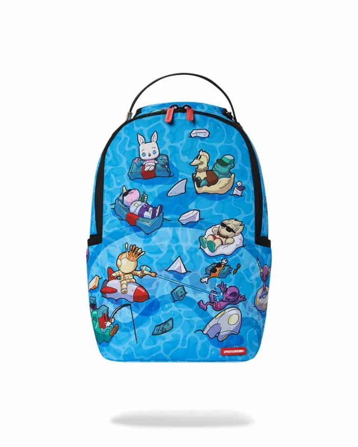 SPRAYGROUND SMALL BACKPACK POOL PARTY Bags