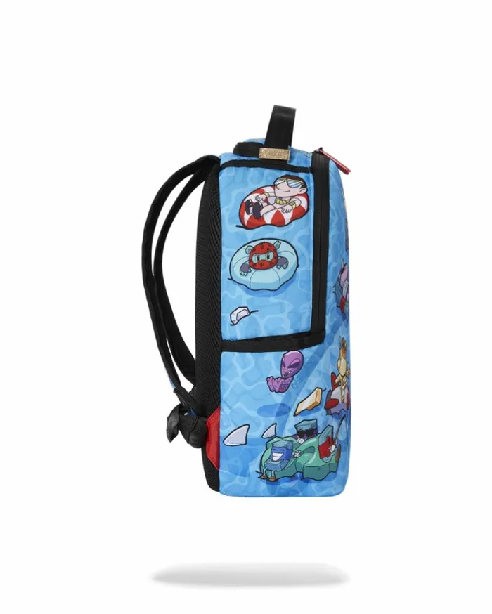 SPRAYGROUND SMALL BACKPACK POOL PARTY Bags