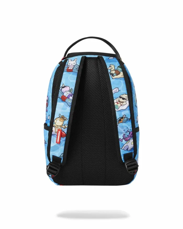 SPRAYGROUND SMALL BACKPACK POOL PARTY Bags