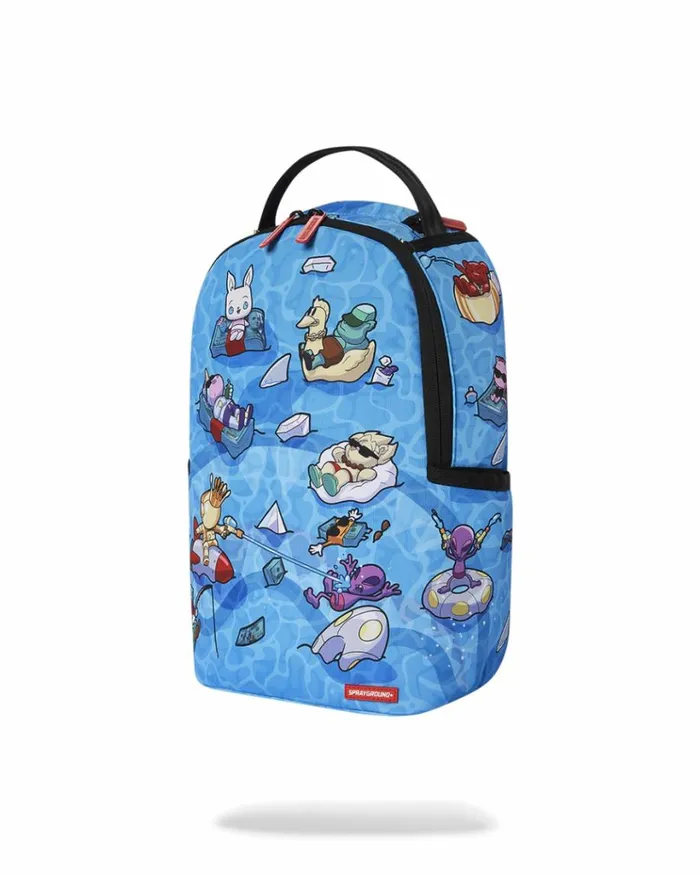 SPRAYGROUND SMALL BACKPACK POOL PARTY Bags
