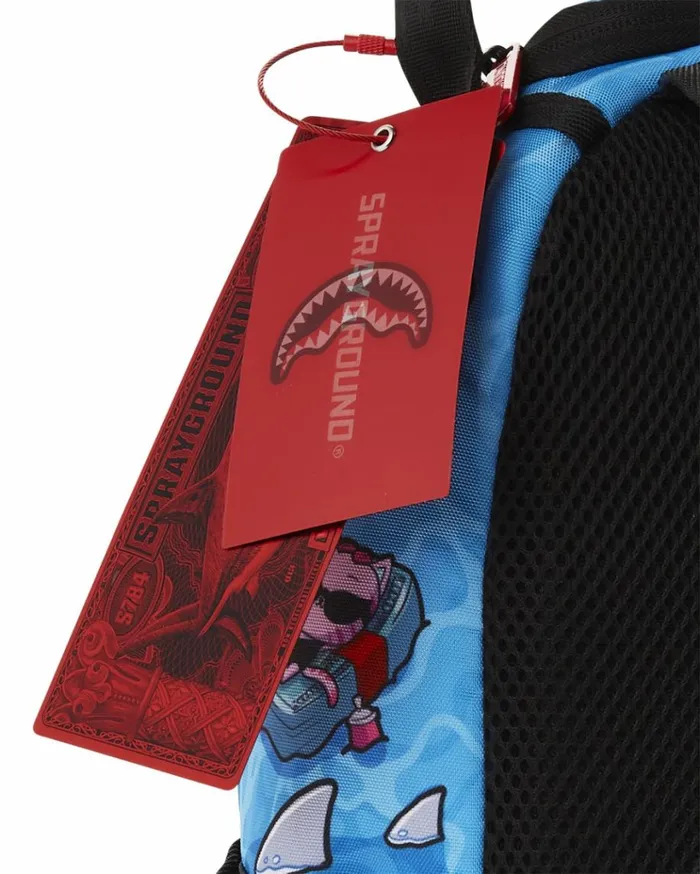 SPRAYGROUND SMALL BACKPACK POOL PARTY Bags